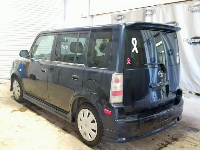 JTLKT324864114450 - 2006 TOYOTA SCION XB 蓝色 照片 3