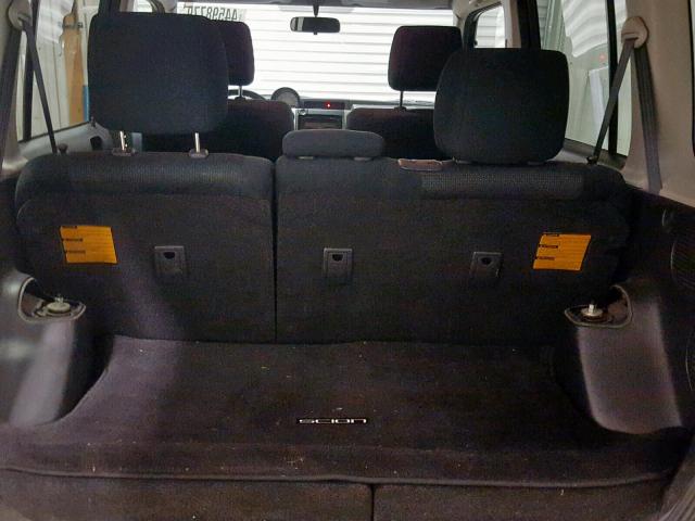 JTLKT324864114450 - 2006 TOYOTA SCION XB 蓝色 照片 9