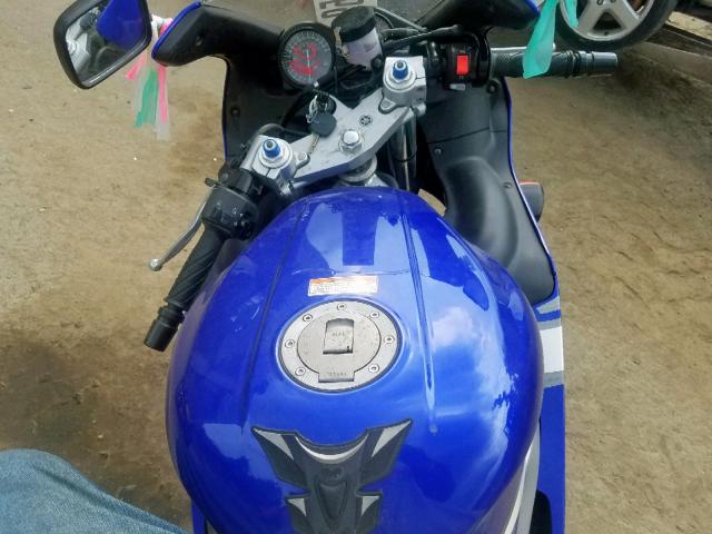 JYA5AHE064A041691 - 2004 YAMAHA YZF600 R BLUE photo 5