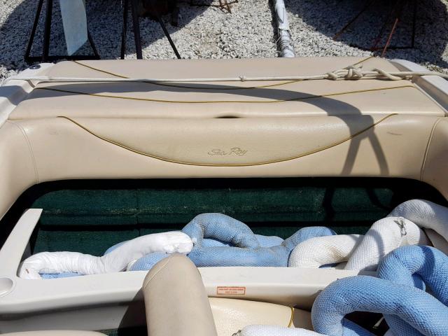 SERV3966L001 - 2001 SEAR BOAT BEIGE photo 6