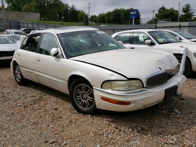 1G4CW54K924138096 - 2002 BUICK PARK AVENU WHITE photo 1