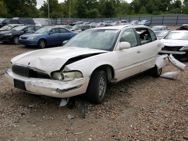 1G4CW54K924138096 - 2002 BUICK PARK AVENU WHITE photo 2