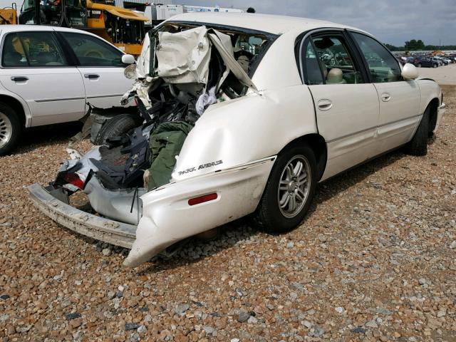 1G4CW54K924138096 - 2002 BUICK PARK AVENU WHITE photo 4