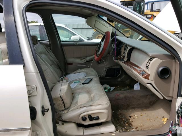 1G4CW54K924138096 - 2002 BUICK PARK AVENU WHITE photo 5