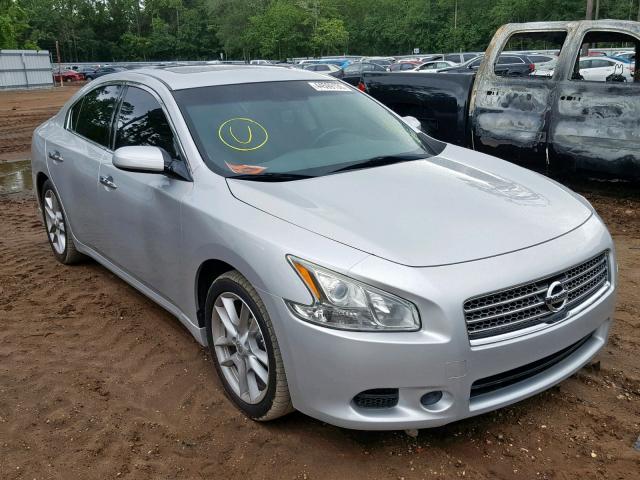 1N4AA5APXBC849036 - 2011 NISSAN MAXIMA S SILVER photo 1