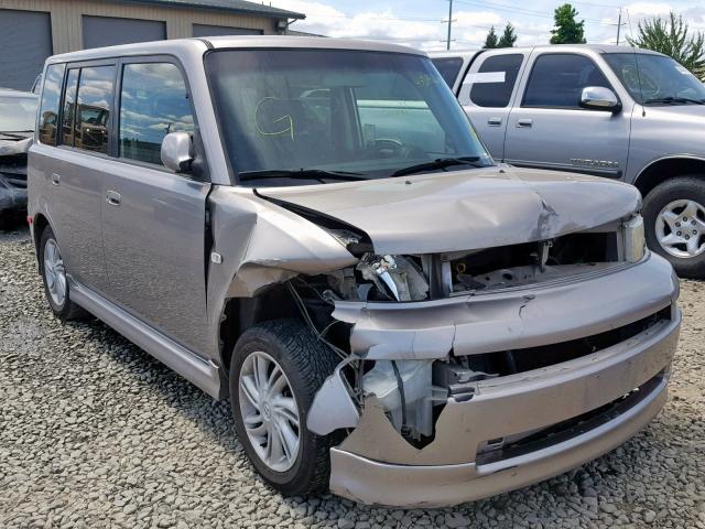 JTLKT334X40152734 - 2004 TOYOTA SCION XB 灰色 照片 1