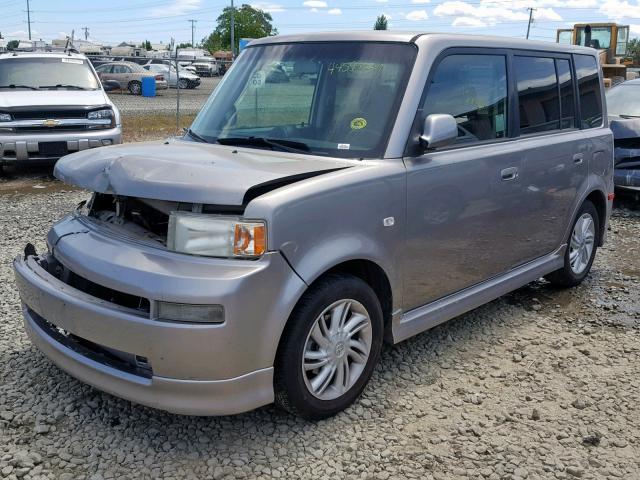 JTLKT334X40152734 - 2004 TOYOTA SCION XB 灰色 照片 2