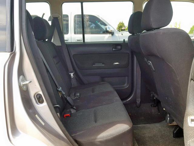 JTLKT334X40152734 - 2004 TOYOTA SCION XB 灰色 照片 6