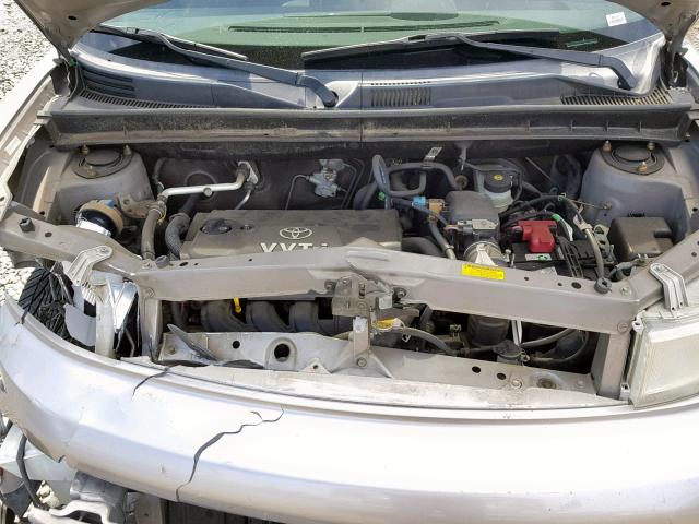 JTLKT334X40152734 - 2004 TOYOTA SCION XB 灰色 照片 7