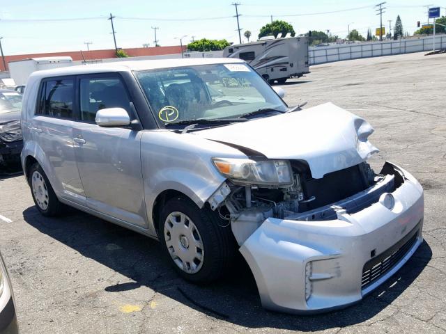 JTLZE4FE4DJ032117 - 2013 TOYOTA SCION XB 银色 照片 1