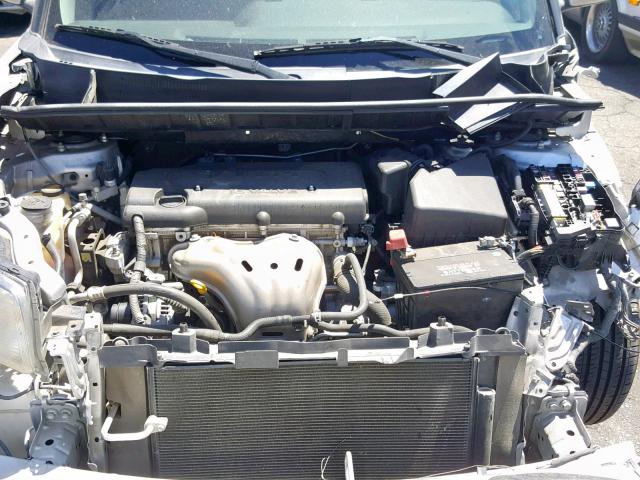 JTLZE4FE4DJ032117 - 2013 TOYOTA SCION XB 银色 照片 7