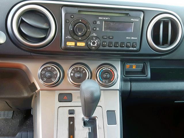 JTLZE4FE4DJ032117 - 2013 TOYOTA SCION XB 银色 照片 9