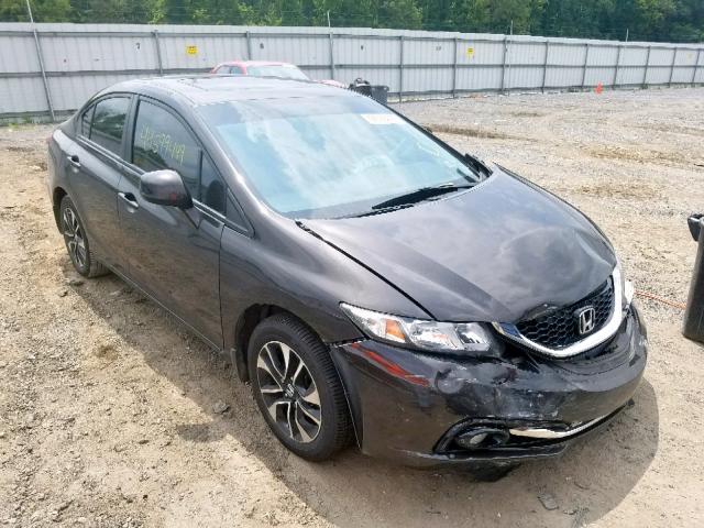 19XFB2F92DE245630 - 2013 HONDA CIVIC EXL 黑色 照片 1