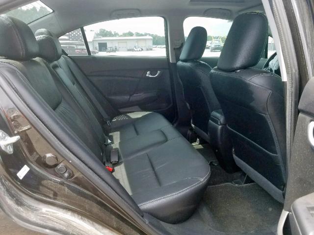 19XFB2F92DE245630 - 2013 HONDA CIVIC EXL 黑色 照片 6