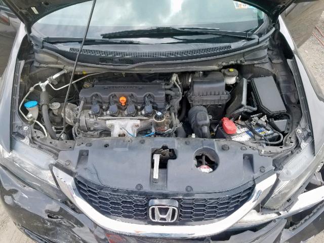 19XFB2F92DE245630 - 2013 HONDA CIVIC EXL 黑色 照片 7