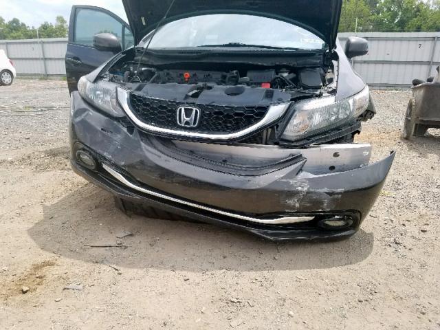 19XFB2F92DE245630 - 2013 HONDA CIVIC EXL 黑色 照片 9