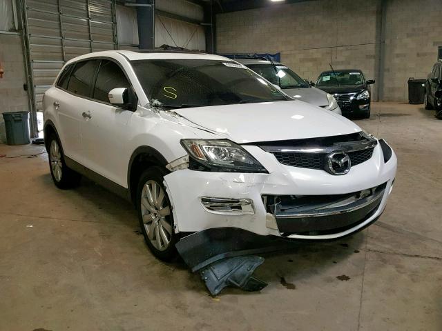 JM3TB38Y670113052 - 2007 MAZDA CX-9 WHITE photo 1