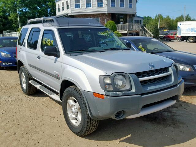 5N1ED28Y13C690467 - 2003 NISSAN XTERRA XE SILVER photo 1