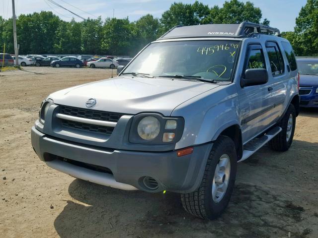 5N1ED28Y13C690467 - 2003 NISSAN XTERRA XE SILVER photo 2