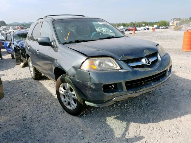 2HNYD188X4H515218 - 2004 ACURA MDX TOURIN GRAY photo 1