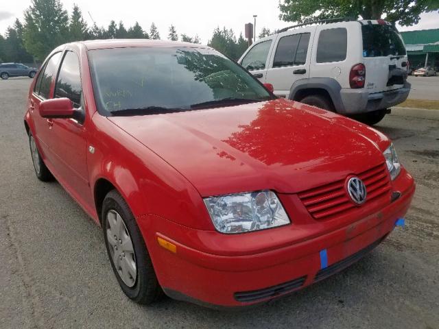 3VWRK69M73M179372 - 2003 VOLKSWAGEN JETTA GL RED photo 1