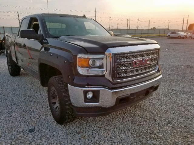 1GTV2UEC7EZ264698 - 2014 GMC SIERRA K15 BLACK photo 1