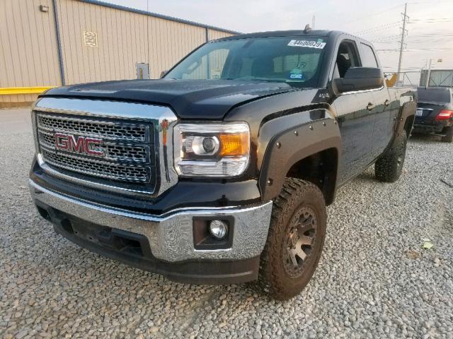 1GTV2UEC7EZ264698 - 2014 GMC SIERRA K15 BLACK photo 2