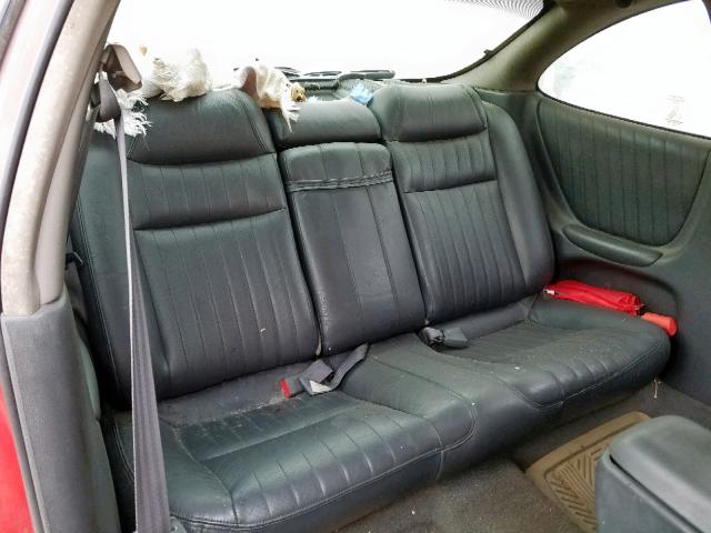 1G2WP1211WF316602 - 1998 PONTIAC GRAND PRIX RED photo 6