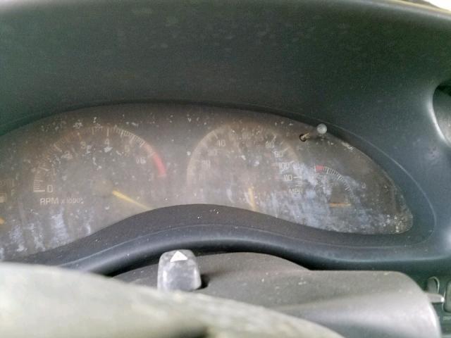 1G2WP1211WF316602 - 1998 PONTIAC GRAND PRIX RED photo 8