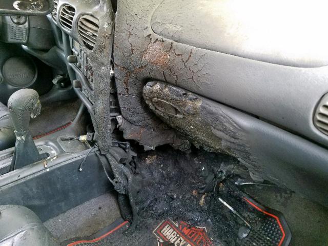 1G2WP1211WF316602 - 1998 PONTIAC GRAND PRIX RED photo 9