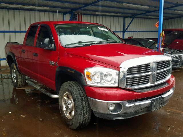 3D7KS28A18G230171 - 2008 DODGE RAM 2500 S 栗色 照片 1