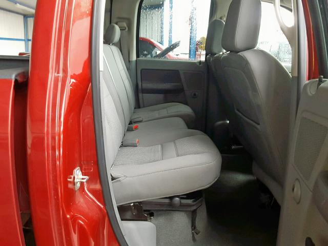 3D7KS28A18G230171 - 2008 DODGE RAM 2500 S 栗色 照片 6