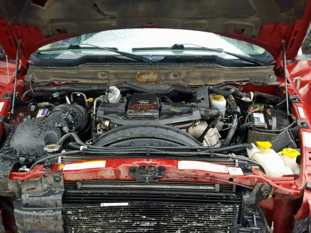 3D7KS28A18G230171 - 2008 DODGE RAM 2500 S 栗色 照片 7