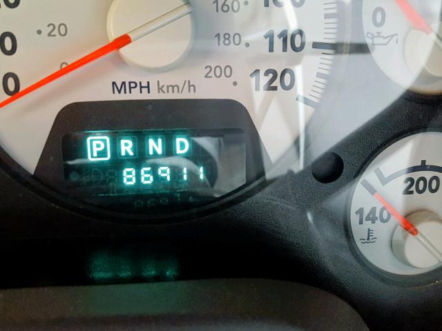 3D7KS28A18G230171 - 2008 DODGE RAM 2500 S 栗色 照片 8