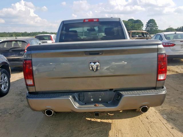 3C6JD6AT9CG279749 - 2012 DODGE RAM 1500 S GRAY photo 6