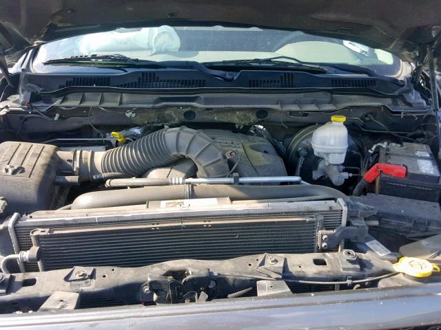 3C6JD6AT9CG279749 - 2012 DODGE RAM 1500 S GRAY photo 7