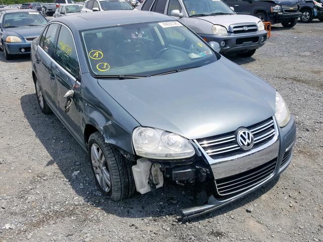 3VWDF71K46M633239 - 2006 VOLKSWAGEN JETTA 2.5L GRAY photo 1