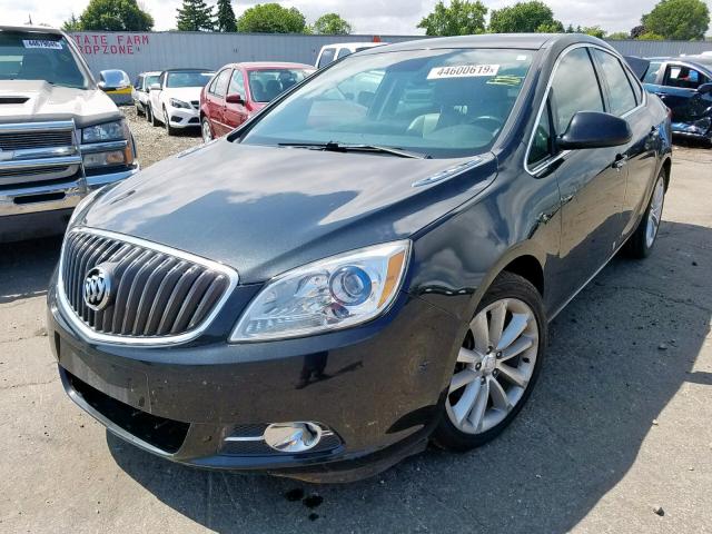 1G4PR5SK0D4138986 - 2013 BUICK VERANO CON BLUE photo 2