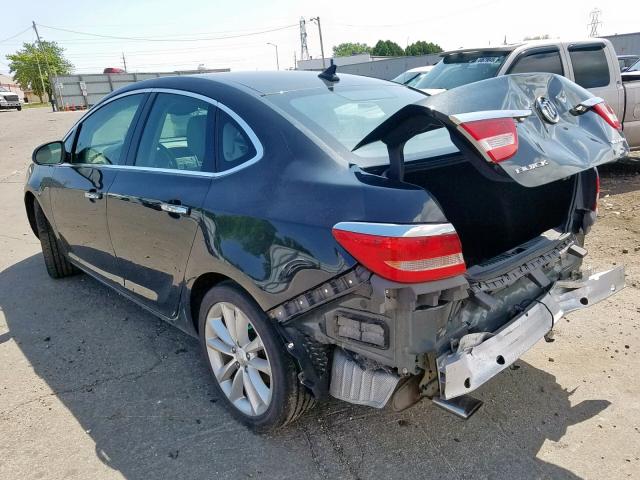 1G4PR5SK0D4138986 - 2013 BUICK VERANO CON BLUE photo 3