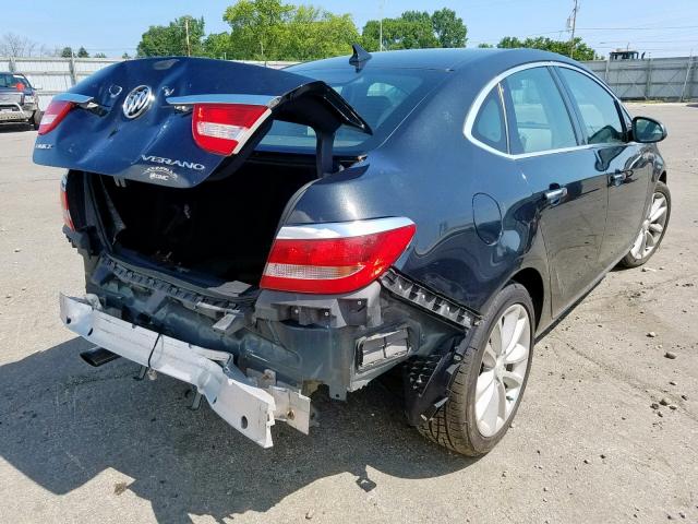 1G4PR5SK0D4138986 - 2013 BUICK VERANO CON BLUE photo 4