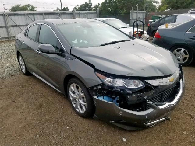 1G1RD6S59HU127799 - 2017 CHEVROLET VOLT PREMI CHARCOAL photo 1