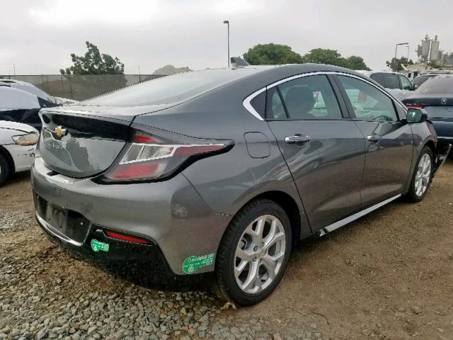 1G1RD6S59HU127799 - 2017 CHEVROLET VOLT PREMI CHARCOAL photo 4