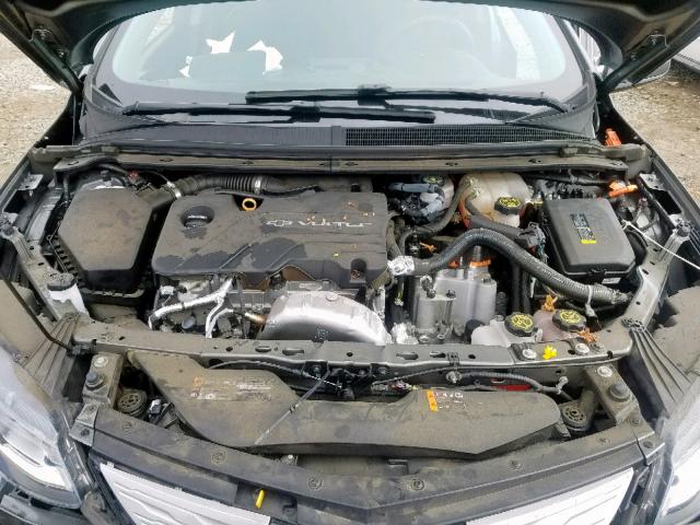 1G1RD6S59HU127799 - 2017 CHEVROLET VOLT PREMI CHARCOAL photo 7