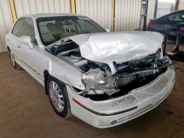 KMHFU45E75A418417 - 2005 HYUNDAI XG 350 WHITE photo 1