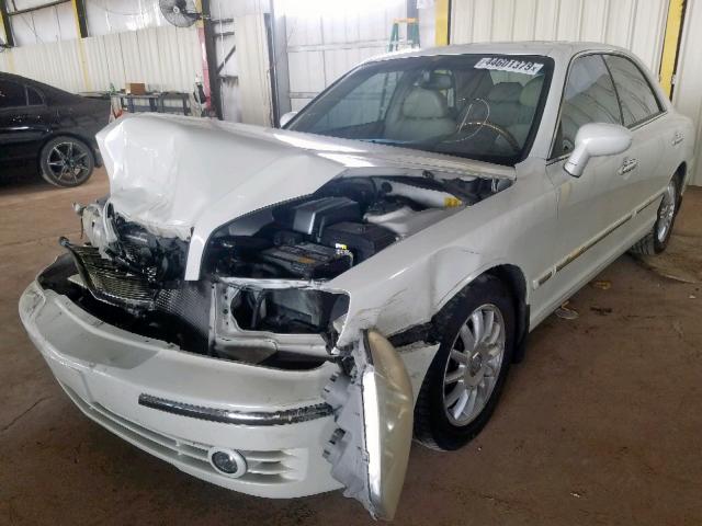 KMHFU45E75A418417 - 2005 HYUNDAI XG 350 WHITE photo 2