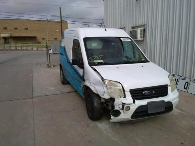 NM0LS7DN2AT031446 - 2010 FORD TRANSIT CO WHITE photo 1