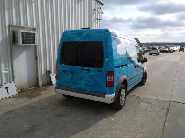 NM0LS7DN2AT031446 - 2010 FORD TRANSIT CO WHITE photo 4