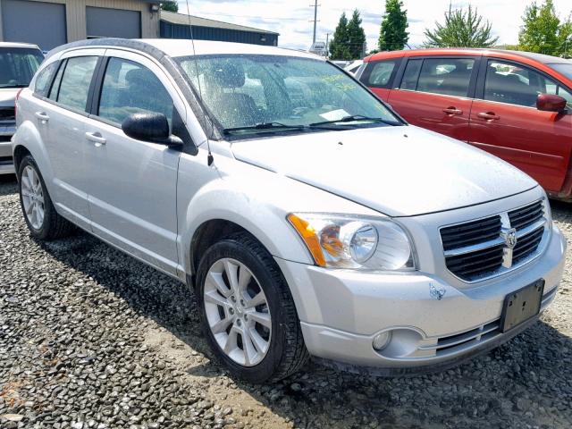 1B3CB5HA1BD160886 - 2011 DODGE CALIBER HE SILVER photo 1