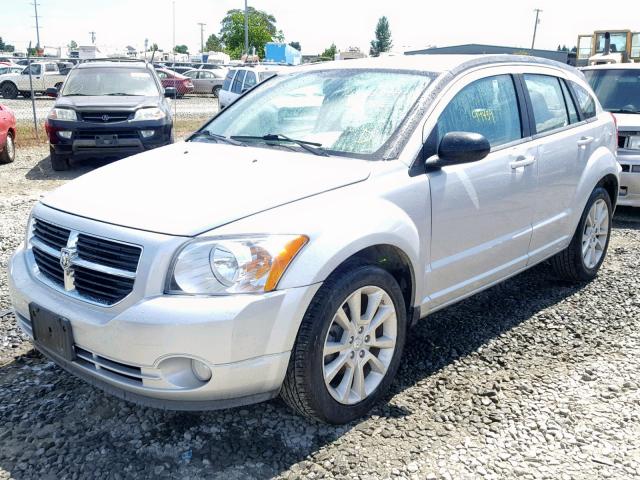 1B3CB5HA1BD160886 - 2011 DODGE CALIBER HE SILVER photo 2