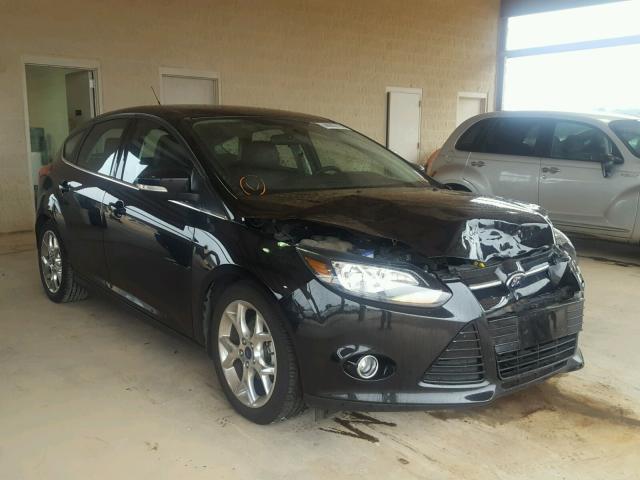 1FADP3N25EL179611 - 2014 FORD FOCUS TITA BLACK photo 1